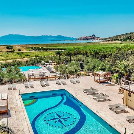 Isa - Residence With Pool And Private Beach In Talamone Just 500 Mt From The Beach Exterior photo